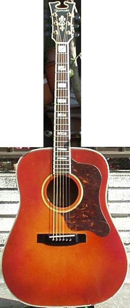 アコースティックギター ＞ リメイクギター ＞ １９７５年製
